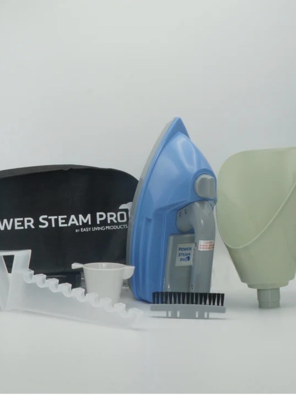 6 pc- power steam pro – garment steamer